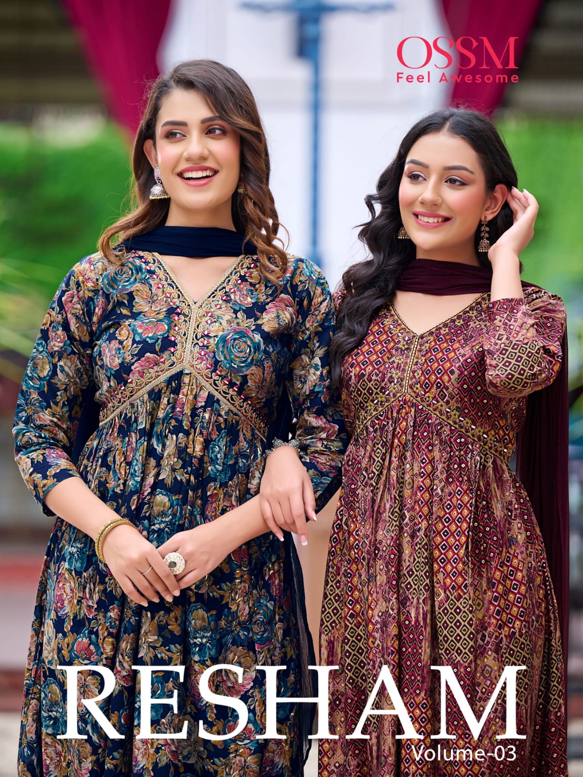 OSSM KURTI RESHAM vol 03